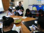 โครงการอบรมสอนปลูกดอกดาวเรือง